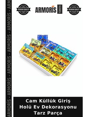 Armoris Cam Küllük Giriş Holü Ev Dekorasyonu Tarz Parça