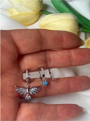 Goldensisters Jewelry Çoklu Küpe