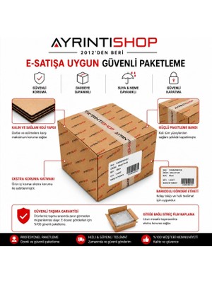 Happy Trend Duşakabin Kapı Parçası Duşakabin Plastik Yedek Parça 2 Adet Alt 2 Adet Üst