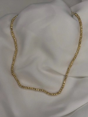 Goldensisters Jewelry Burgu Zincir Gold Kolye