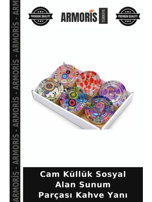 Armoris Cam Küllük Sosyal Alan Sunum Parçası Kahve Yanı
