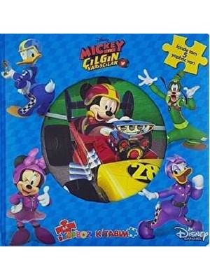 TeknoKapsül Disney Mickey ve Çılgın Yarışçılar-Ilk Yapboz Kitabım