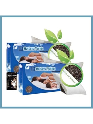 Bezos Süper Muzicevi Anti-Snoring Pillow - Karabuğday Yastığı 50 x 70 cm x 2 Adet + Jel MBT06