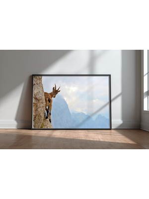 Keyf Home Suspense Siyah Çerçeveli Mdf Tablo Poster Salon Duvar Dekoru Hediye