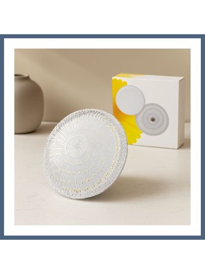Bezos 20W Ufo LED Ampul 6500K (Mika Kristal Camlı) BZS10