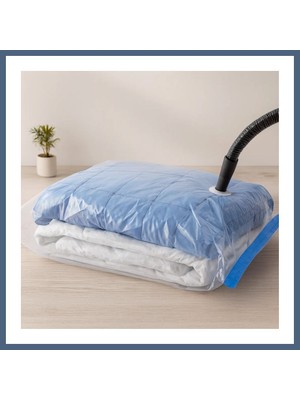 Bezos Vakuumlu Hurç 3'lü Set (2X55X90 cm + 1X80X100 Cm) - %75 Yer Tasarrufu BZS10