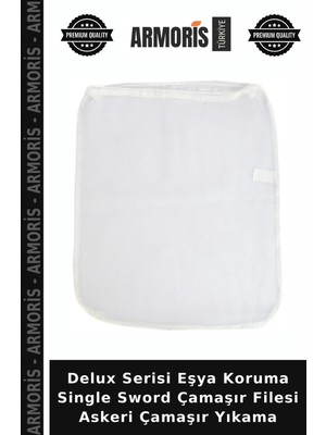Armoris Delux Serisi Eşya Koruma Single Sword Çamaşır Filesi Askeri Çamaşır Yıkama