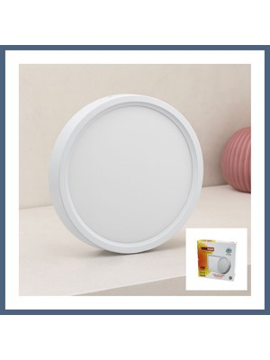 Bezos 18W 6500K Yuvarlak LED Slim Panel 20.5 cm - 1260 Lm BZS10