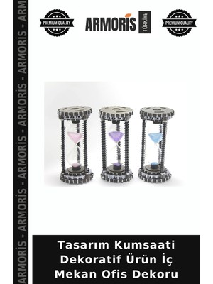 Armoris Tasarım Kumsaati Dekoratif Ürün Iç Mekan Ofis Dekoru