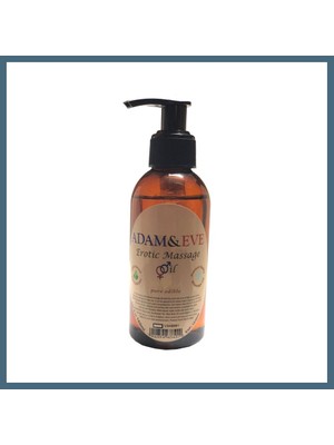 Bezos Adam & Eve Massage Oil Aromatic Vanilla Adam&eve 150 ml ER0TIC Massage | Boy Aromatik Vanilyalı Adam Eve ER0TIK Masaj Yağı Agc