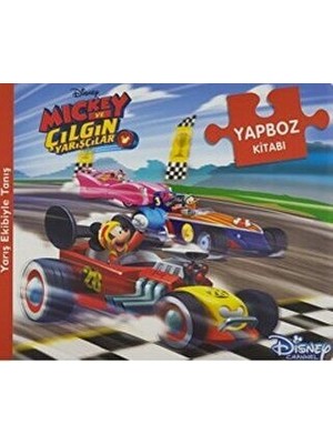 TeknoKapsül Disney Mickey Mouse ve Çılgın Yarışçılar