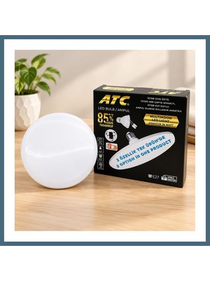 Bezos 36 W 3 Özellikli Ufo LED Ampul Agc