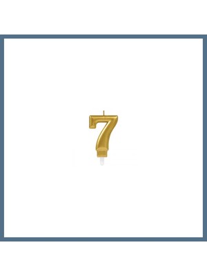 Bezos 7 Rakam Mum Gold Renk Bbz