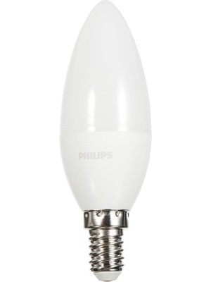 Royal Rain Store Philips Ledcandle 40W B35 E14 Sarı Işık