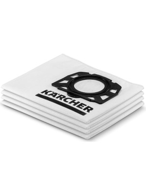 Royal Rain Store Karcher, Wd 2 Plus/3 4st Keçe Filtre Torbası, 2.863-314.0, Beyaz