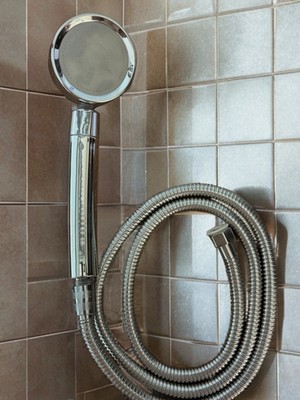Elarque Lüks Büyük Banyo Duş Başlığı Seti Fıskiyesi