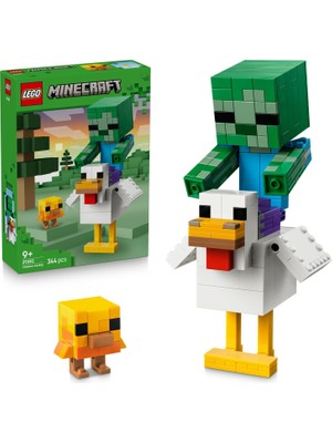 Royal Rain Store LEGO Minecraft Tavuk Jokey 21582