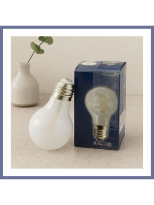 Bezos LED Filament E27 4W 2200K 400 Lümen Rustik Ampul (Kırılmaz) Dlra