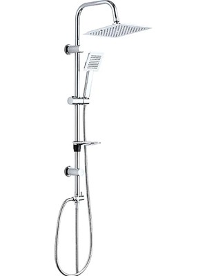 Elarque Alfa Elite Duş Seti Pvc Spiralli