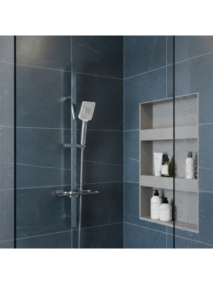 Elarque Sürgülü Duş Takımı BC9960