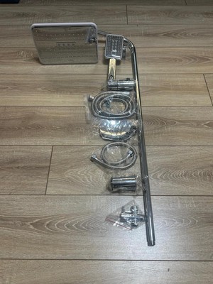 Elarque 5 Fonksiyon Robot Sürgülü Duş Seti Yağmurlama Robot Duş