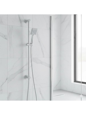 Elarque Tetra Askılı Duş Seti 52035