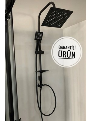 Elarque Siyah Robot Yağmurlama Duş Seti