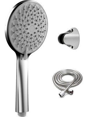 Elarque 3 In 1 5 Fonksiyonlu Banyo Duş Başlığı Seti Hediyeli