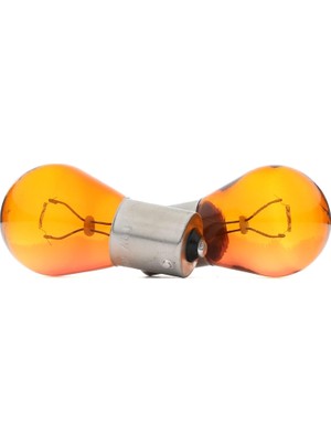 Royal Rain Store Philips PY21W Vision, 12V Turuncu Amber Sinyal Ampülü, 2'li Paket