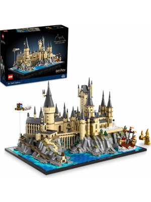 Royal Rain Store LEGO Harry Potter Hogwarts Şatosu ve Bahçesi 76419