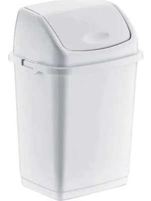 Elarque Magnum Klink Sallanır Kapak Ofis Banyo Mutfak Bahçe Çöp Kutusu Kovası / 20