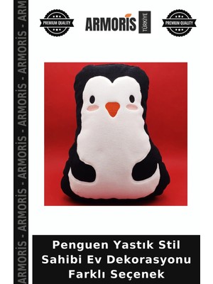 Armoris Penguen Yastık Stil Sahibi Ev Dekorasyonu Farklı Seçenek