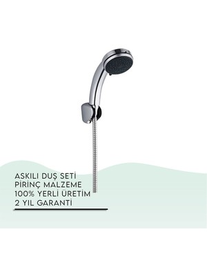 Elarque Tema Classic Askılı Duş Seti