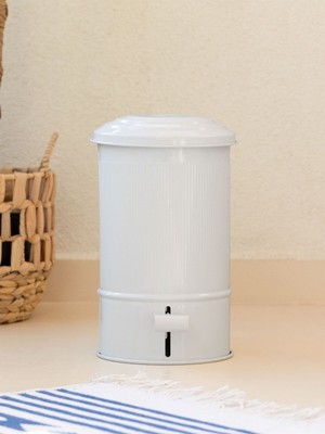 Elarque Stripe Mutfak ve Banyo Çöp Kovası 5 Lt