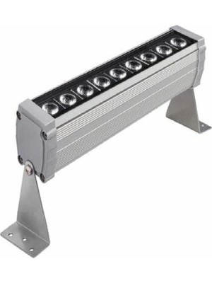 Royal Rain Store Yeşil/wallwasher / 9 Watt / 30 Cm/sıva Üstü / IP65 / 220 V Duvar,bahçe,cami,bina Aydınlatma
