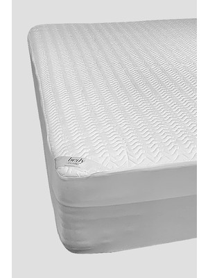 Happy Trend 300GSM Kapitone Sıvı Geçirmez Yatak Koruyucu Alez (160 * 200)