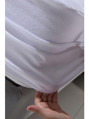 Happy Trend Tek Kişilik Fitted Lastikli Sıvı Geçirmez Alez 90X190