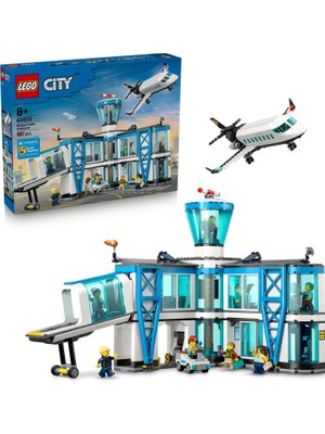 Royal Rain Store LEGO City Havaalanı ve Uçak 60502