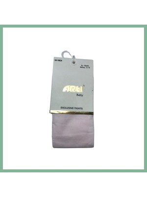 Bşk Virgo Micro Külotlu Muz Çorap 300178 Pembe · Beden: 0-6 Ay · Renk: Pembe BSK2026