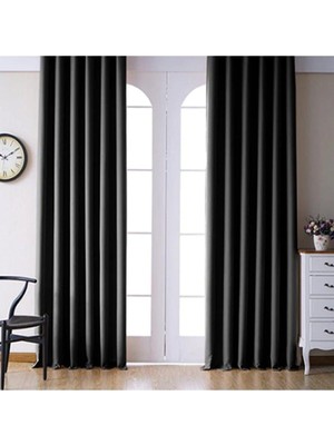 Happy Trend Fon Perde,siyah 110 x 250
