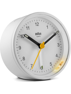 Royal Rain Store Braun Klasik Analog Alarm Saati - BC12W