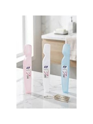 Happy Trend 3'lü Renkli Diş Fırçası Saklama Kabı ve Standı - Hijyenik Aile Boyu Banyo Diş Fırçalık Seti