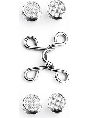 Happy Trend Pantolon Daraltıcı Iğne Elbise Klipleri Dikişsiz Bel Daraltma Aparatı Kemer Metal
