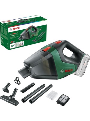 Royal Rain Store Bosch Akülü Elektrikli Süpürge (0.5 L Hazne, 15.3 x 5.8 x 8.3 Cm, 18 Volt, Akü Dahil Değildir)