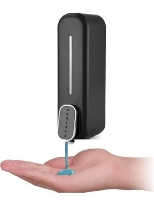 Happy Trend Sabunluk, Duvara Montaj, 350 ml El Sıvısı, Şampuan, Duş Banyosu, Saç Kremi, Banyo Için Duvar Askısı, Mutfak Bürü