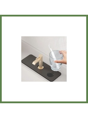 Bezos Su Emici Sihirli Lavabo Kenar Matı 38X13CM MC-605 HB006