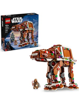 Royal Rain Store LEGO Star Wars Zencefilli Kurabiye At-At Walker 40806