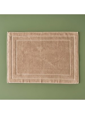 Happy Trend MAISON%100 Pamuk Premium Dorita Ayak Havlusu Bej (50X70 Cm)