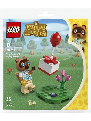 Royal Rain Store 30731 LEGO Animal Crossing Tom Nook ve Uçan Hediye