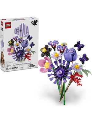 Royal Rain Store LEGO Botanicals Olivia Rodrigo’nun Çiçek Buketi 11507